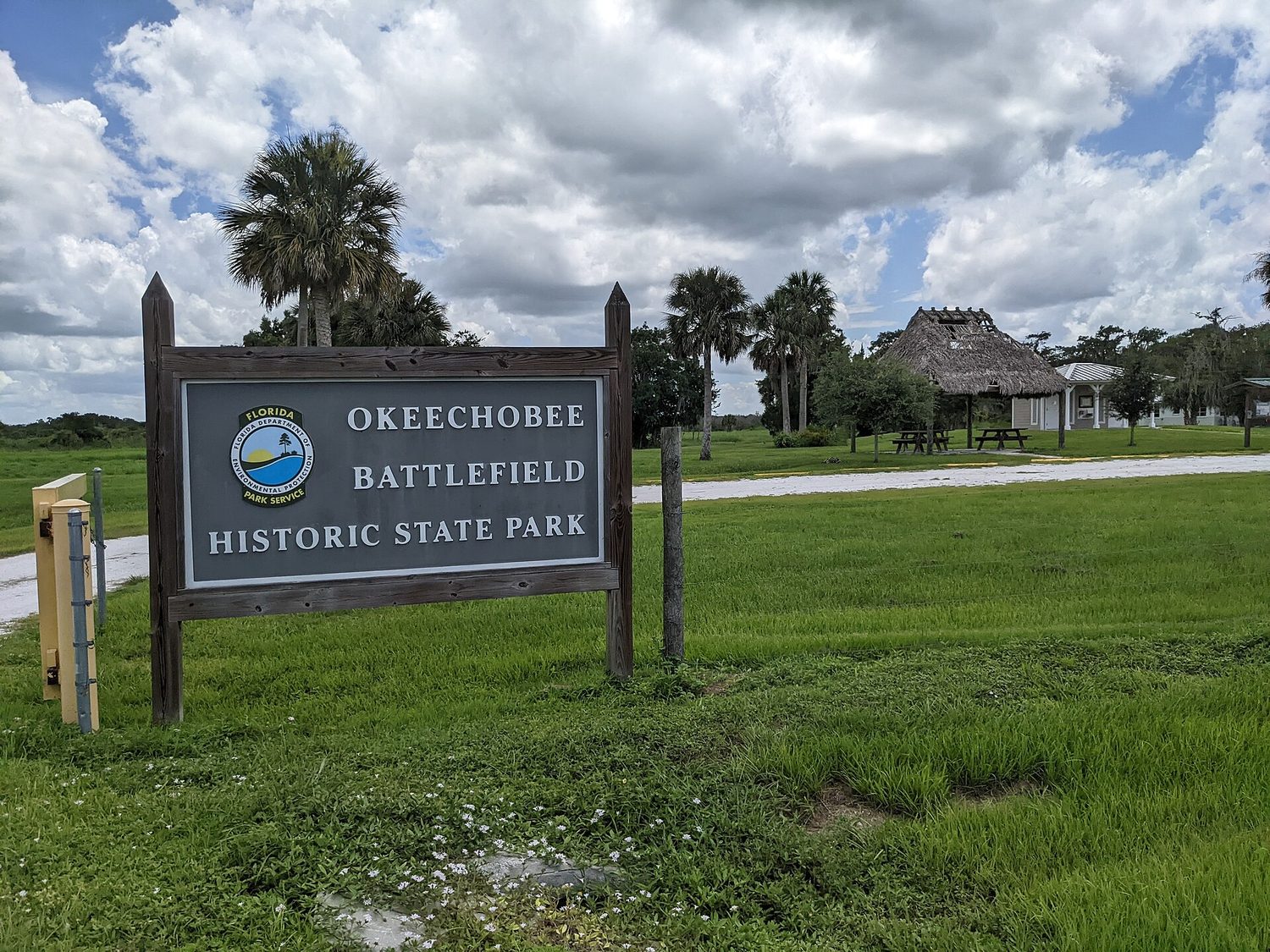Okeechobee Battlefield Historic State Park
