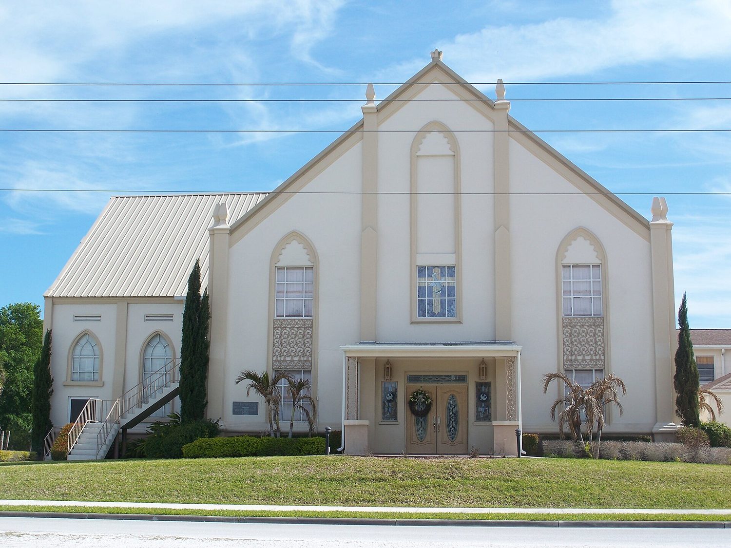 Okeechobee Florida 1st Baptist Church
